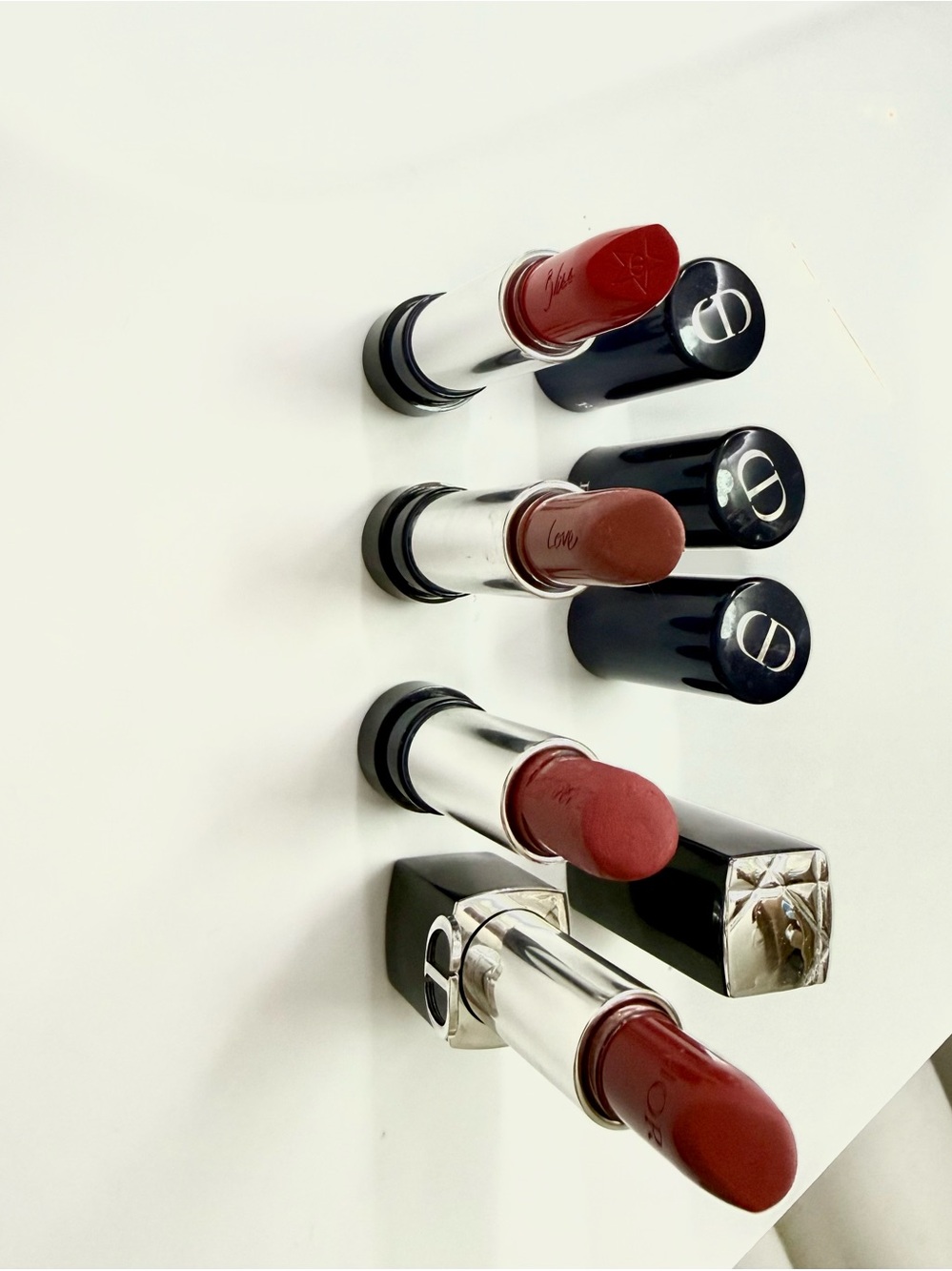 Rouge Dior lipstick bundle